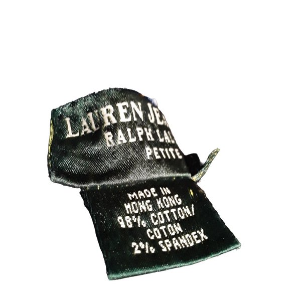 Lauren Ralph Lauren Straight Leg Jeans size 14P - Picture 5 of 11